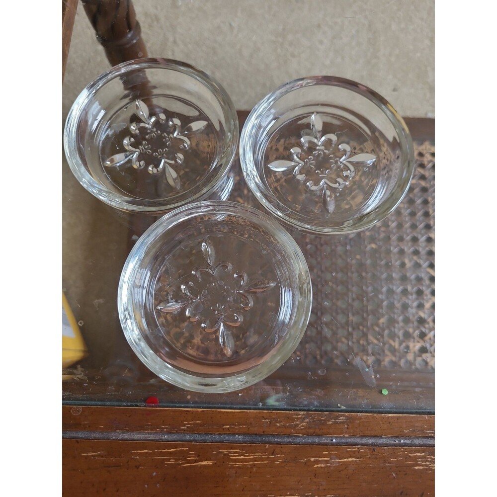 Vintage Princess House Coaster Or Ash Tray Set - Picture 4 of 11